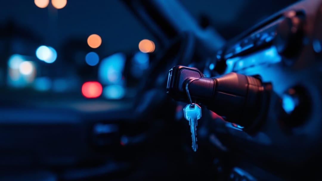 Ford Theft Light Flashing & No Start in Crowley TX (2026)