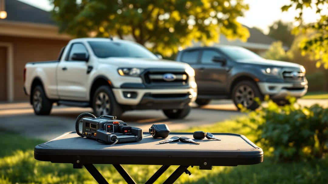 Ford Ranger & Maverick Spare Key in Crowley TX 2026 Guide