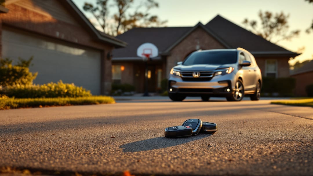 Honda Accord & Pilot Spare Smart Key in Crowley TX (2026)